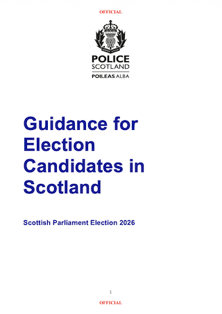 Guidance for Election Candidates in Scotland