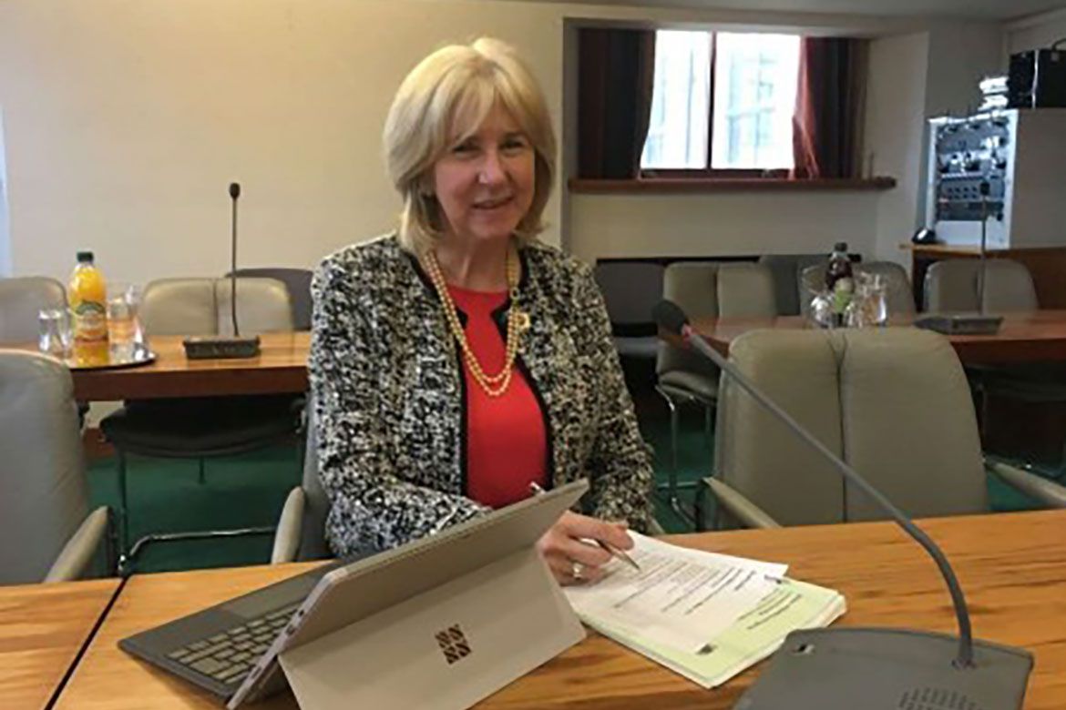 Cllr Barbara Foulkes