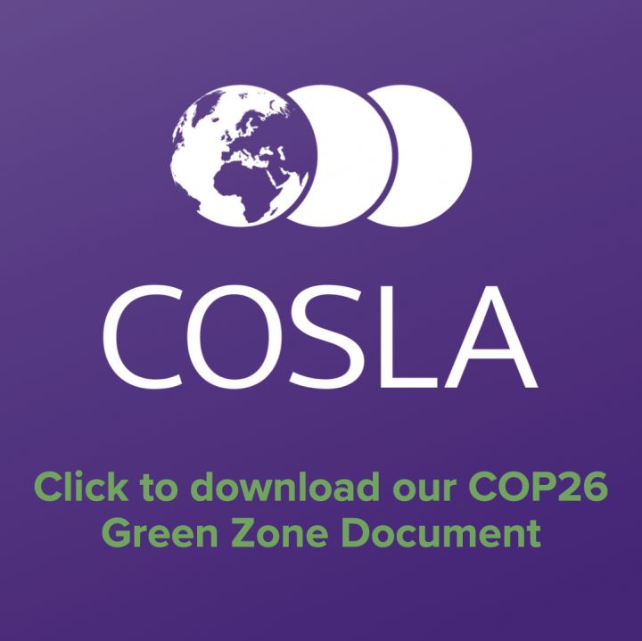 Link to COSLA's COP26 Document