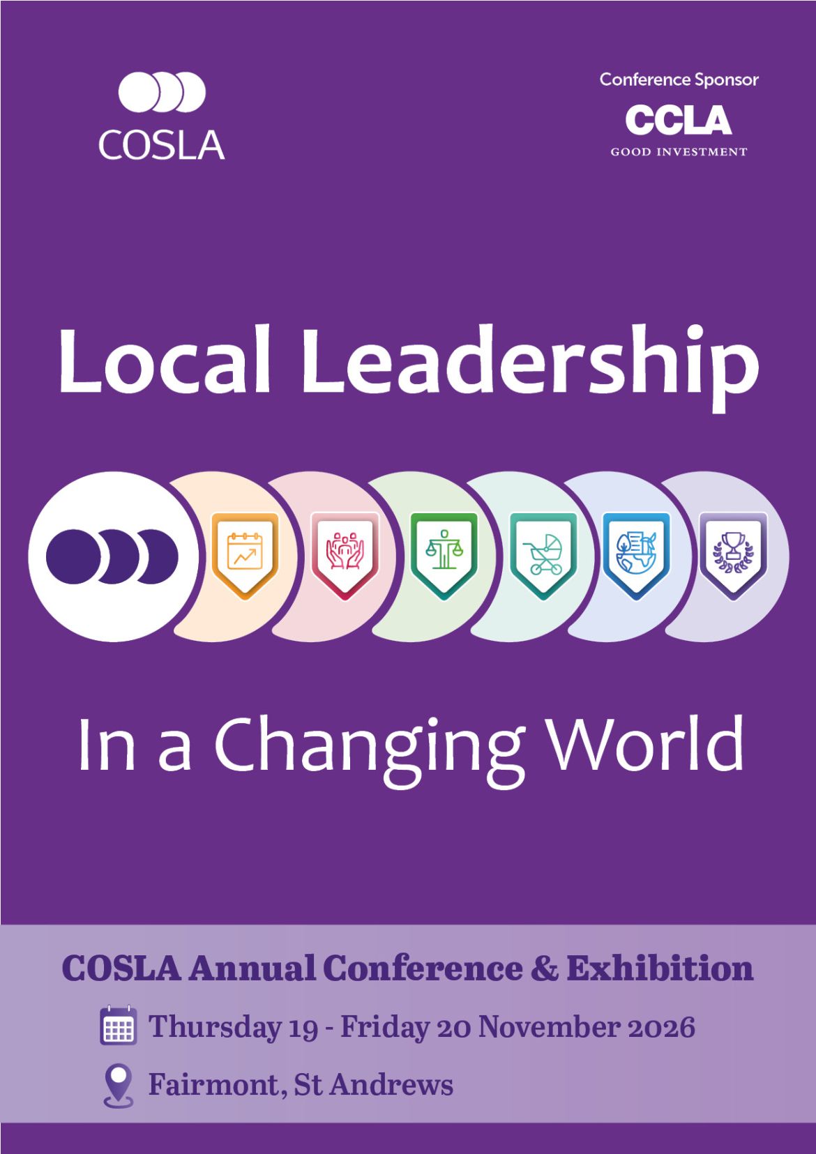COSLA Conference Flyer 2026