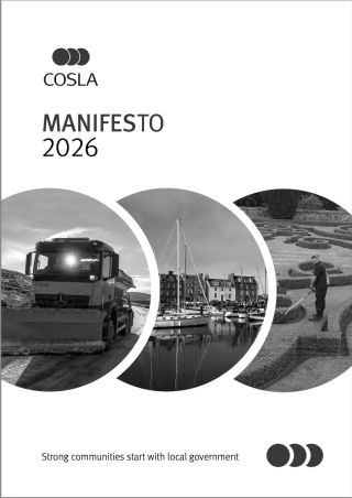 COSLA Manifesto 2026 - Text Only Cover